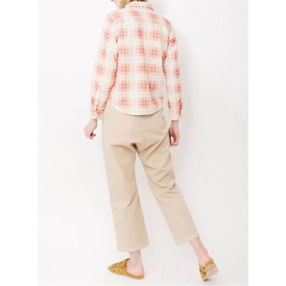 THE GREAT The Ranger pant in Vintage washed Khakis Sz 25 - Picture 5 of 10